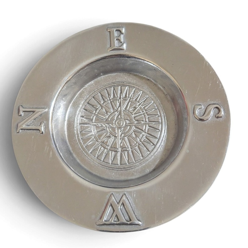 Salisbury Voyages Wine Coaster UA 39th Convention 2016 Compass Aluminum